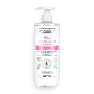 Evoluderm Eau Micellaire Cotton Peau Sensible 750 ml