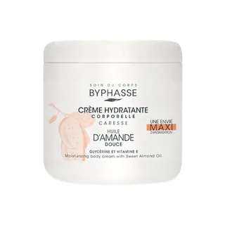 Byphasse Creme Hydratante Corporelle Huile Amande 500 ml