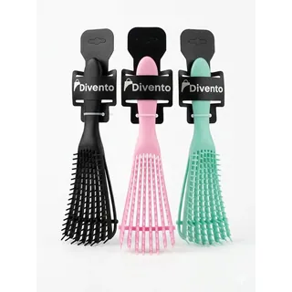 Brosse Demelante Ventilee pour Cheveux Boucles