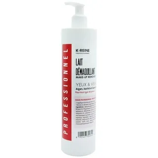 K-reine Lait Demaquillant pour Yeux et Visage 1000 ml