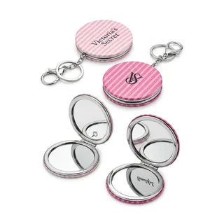 Miroir de Poche Double Pliant avec Porte Cles Vs