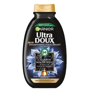 Garnier Ultra Doux Sh Charbon 600 ml