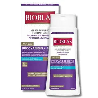bioblas Shampoing Procyanidin Biotin 360 ml