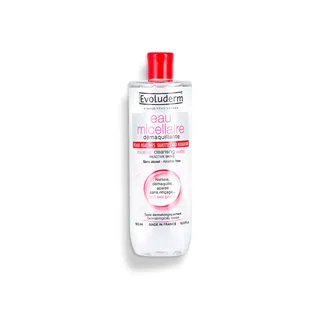 Evoluderm Eau Mecellaire Peaux Reactives 500 ml