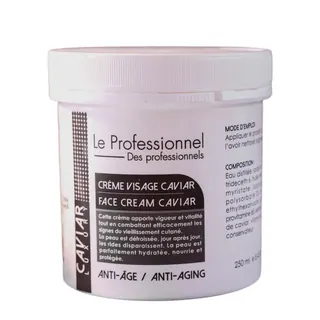 LE PROFESSIONNEL Creme Visage Caviar 250 ml