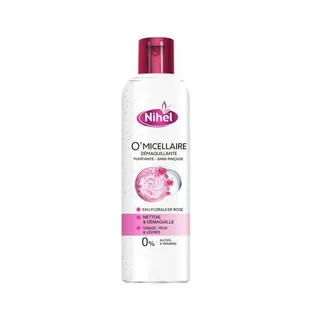 Nihel Eau Micellaire Rose 235 ml