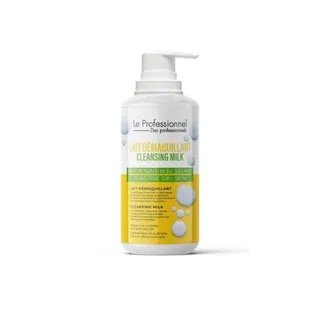 LE PROFESSIONNEL Lait Demaquillant Visage et Yeux a Laloe Vera 500 ml