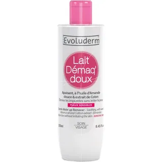 Evoluderm Lait Demaquillant Peaux Sensibles 250 ml