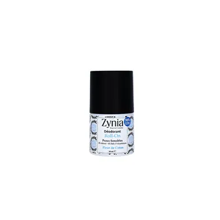 Zynia Deodorant Roll-on Fleur de Coton 50 ml
