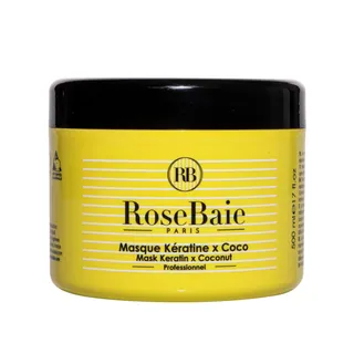Rose Baie Mask Keratine Coco 500 ml