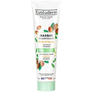 Evoluderm Masque Visage Nourrissant Argant 150 ml