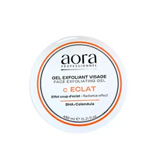 AORA C Eclat Gel Exfoliant Visage 450 ml