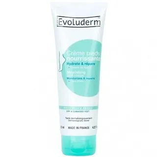 Evoluderm Creme Pieds Nourrissante 125 ml