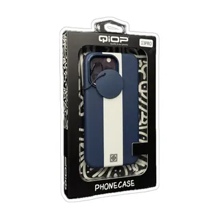 QiOP Coque Leather pour iPhone