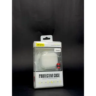 Coque AirPods transparente