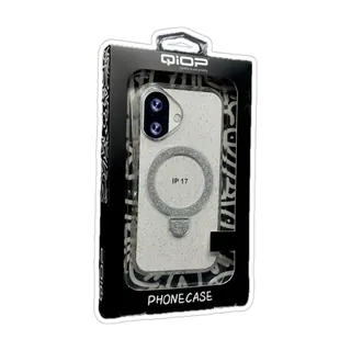 QiOP Coque Diamond pour iPhone