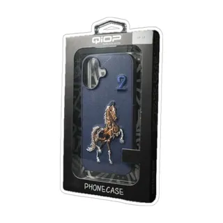 QiOP Coque Leather Design pour iPhone