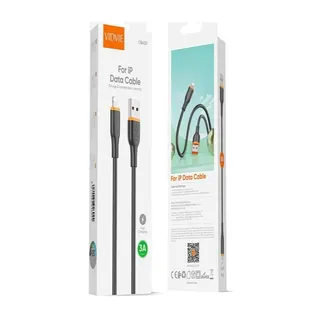 VIDVIE Câble USB-A vers Lightning CB4031i – 3 A