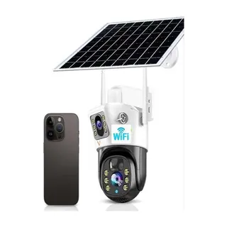 Caméra PTZ solaire Wi-Fi V380 Pro