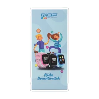 QiOP Montre connectée enfant GPS