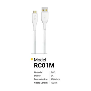 Revo Câble Micro-USB RC01M – PVC 2 A