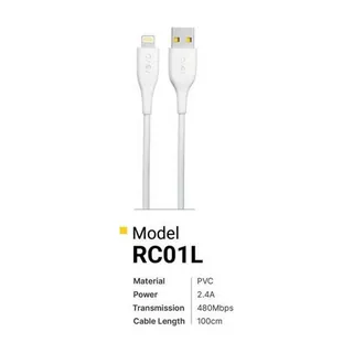 Revo Câble Lightning RC01L – PVC 2 A