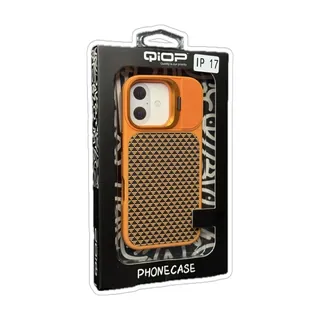 QiOP Coque Kevlar pour iPhone