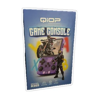 QiOP Console de jeux rétro