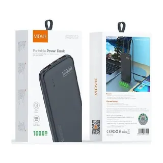 VIDVIE Batterie externe PB7012 – 10 000 mAh