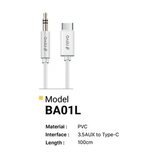 Revo Câble audio AUX RX01C – jack 3,5 mm vers USB-C