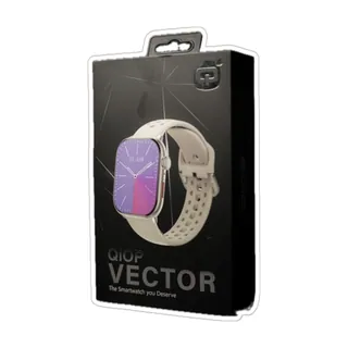 QiOP Montre connectée Vector
