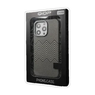 QiOP Coque Full Kevlar pour iPhone
