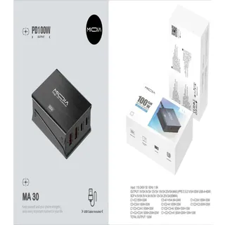 MIQIA Chargeur multiport MA30 – 100 W