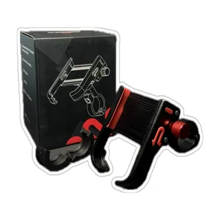 Support téléphone super motard – métal