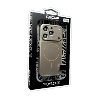 QiOP Coque Glass pour iPhone