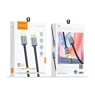 VIDVIE Câble HDMI HD03 – 4K 60 Hz – 1 m