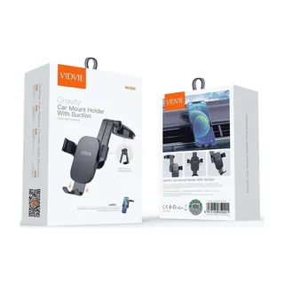 VIDVIE Support téléphone voiture à gravité HC1513 – ventouse