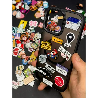 Stickers métal