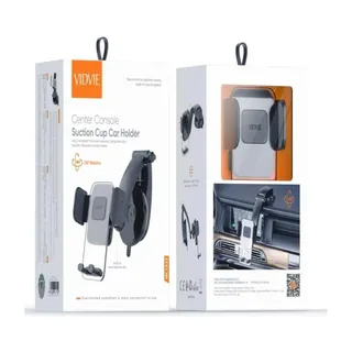 VIDVIE Support téléphone voiture à ventouse HC1522