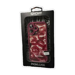 QiOP Coque Kiss Me pour iPhone