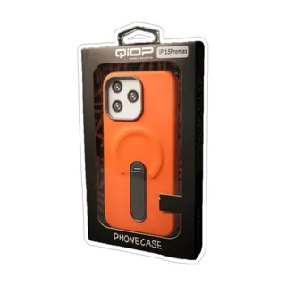 QiOP Coque Premium Leather pour iPhone