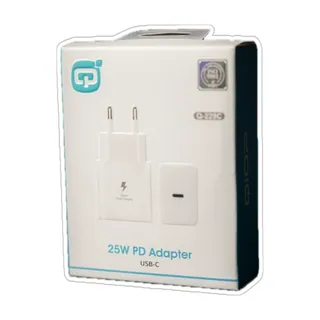 QiOP Chargeur secteur USB-C PD 25 W