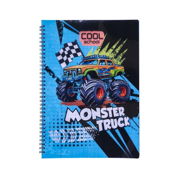 CAHIER WIREO 100P GF CP FANT 70G COOL SCHOOL