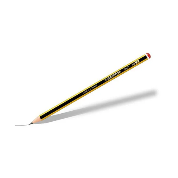 CRAYON GRAPHITE STAEDTLER NORIS HB 0,1,2,3,4 / NOIR