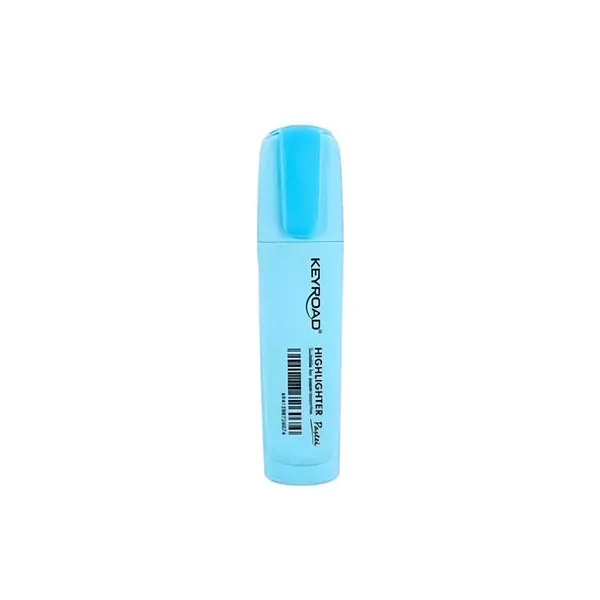 Keyroad Surligneurs Pastel Pack 6 Couleurs