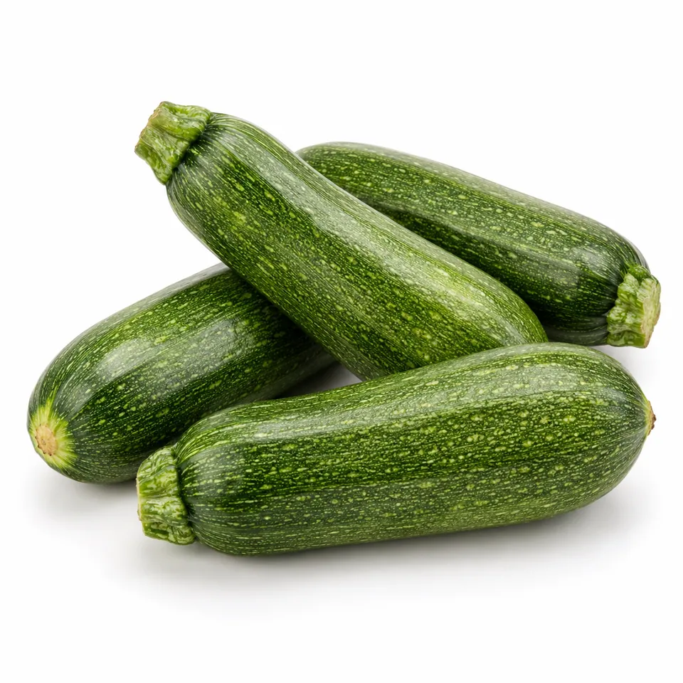 Courgettes – قرع أخضر
