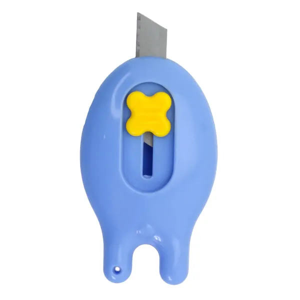 Cutter De Bureau Lapin 7cm - Coloris Assortis
