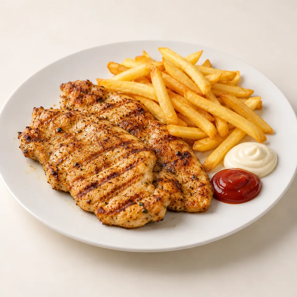 Plat Escalope