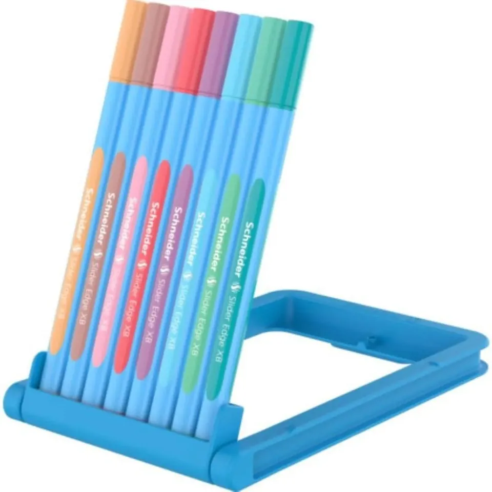 حقيبة لأقلام SCHNEIDER EDGE XB PASTEL SLIDER 8