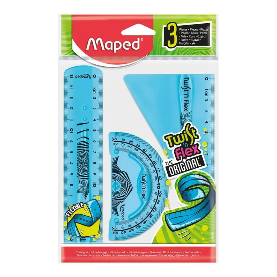 مجموعة تتبع الخرائط الصغيرة TWIST'N FLEX MINI 3 قطع